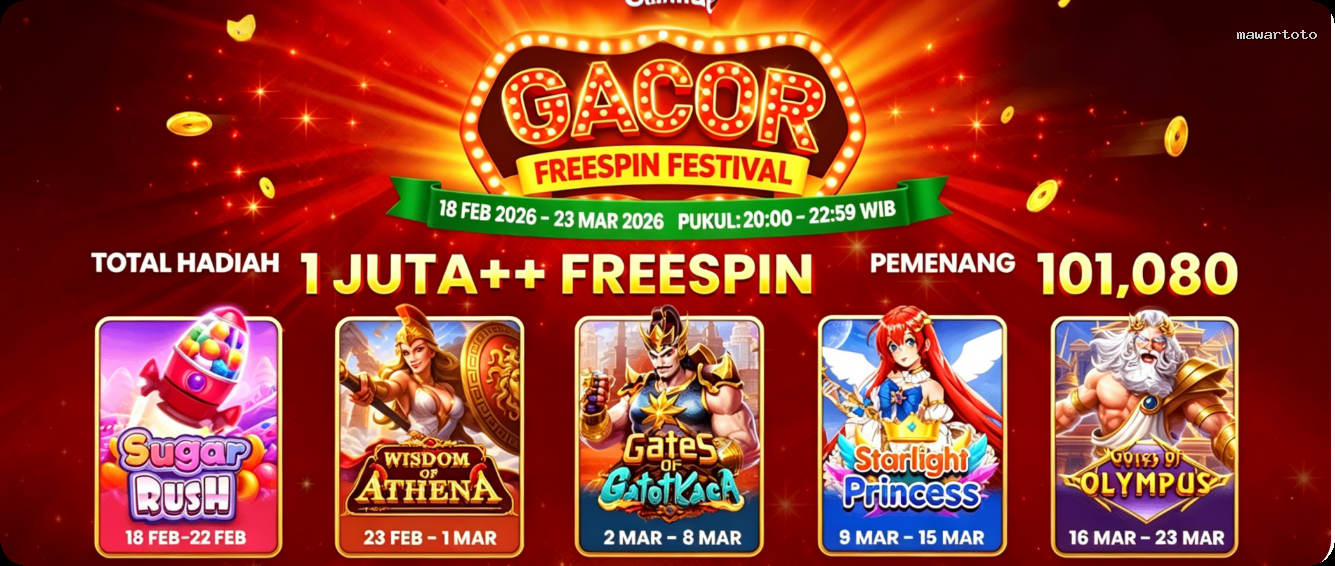 Login mawartoto Sekarang Bonus Melimpah